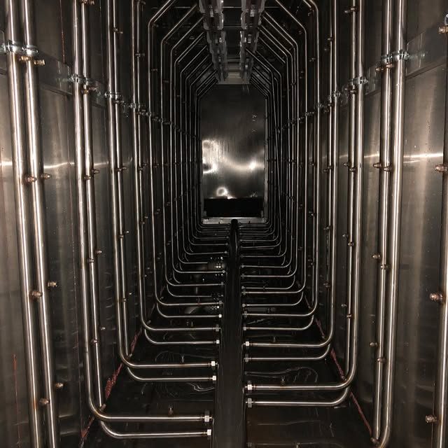 #Metallverarbeitung #Industrie #Pulverbeschichtung #Oberflächentechnik #powdercoating #innovation
