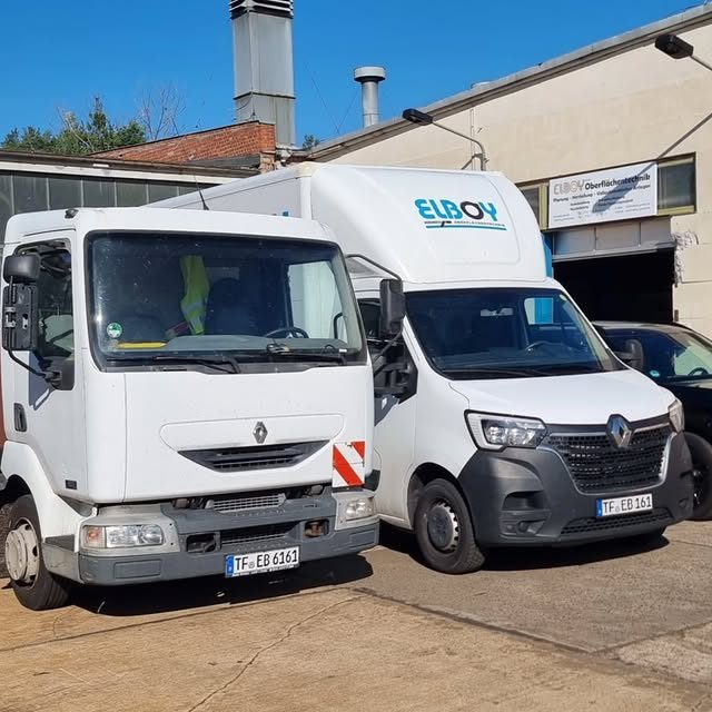 Zuverlässig unterwegs ! 
#fuhrpark #transport #logistik #mobilität #lkw #renaultmaster #wirliefern #flottenpower #teamontour #pulverbeschichtung #metallbau
